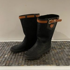 Womens rain boots